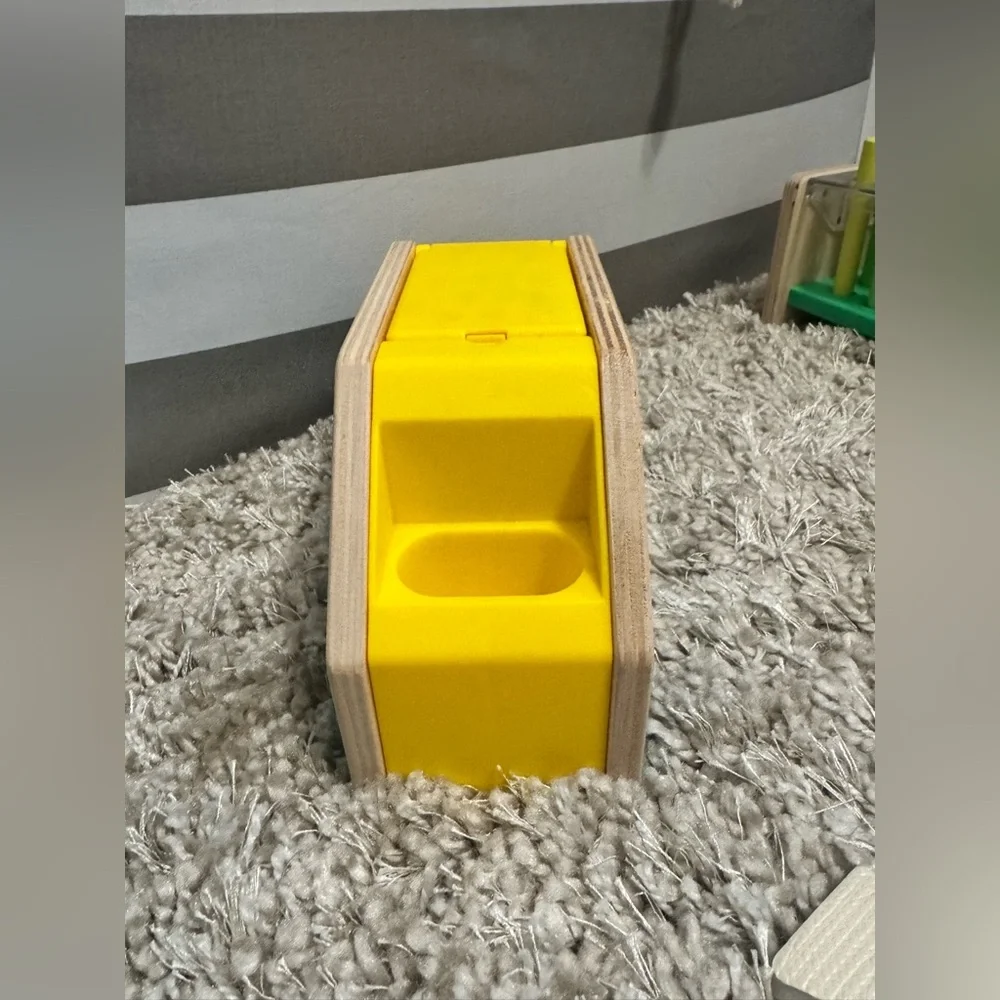 Lovevery Wooden Camper With Locking Doors